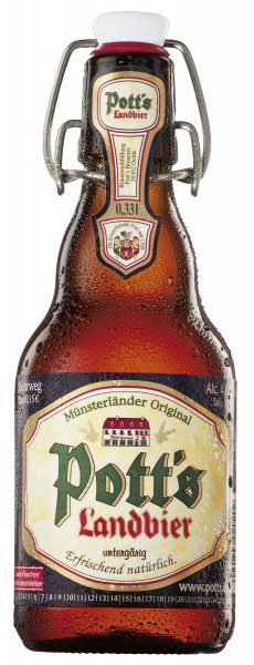 Pott's Landbier 20x0,33l