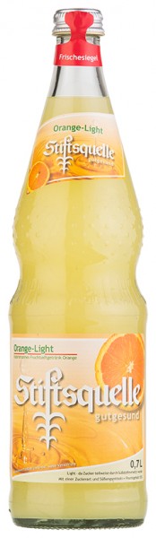 Stiftsquelle Orange light 12x0,7l