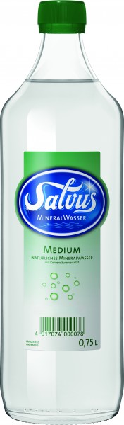 Salvus Medium 12x0,75l (Glas)