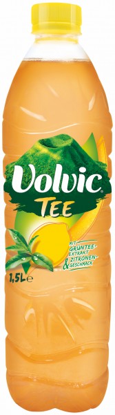 Volvic Grüner Tee Zitrone 6x1,5l (PET)