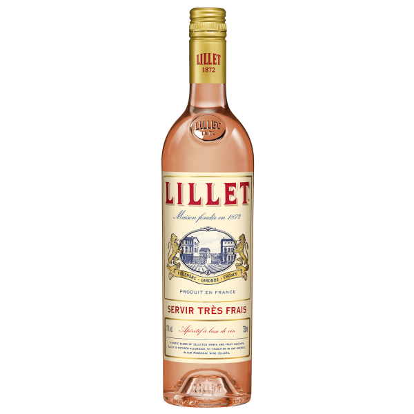 Lillet Rose 17% 0,75L
