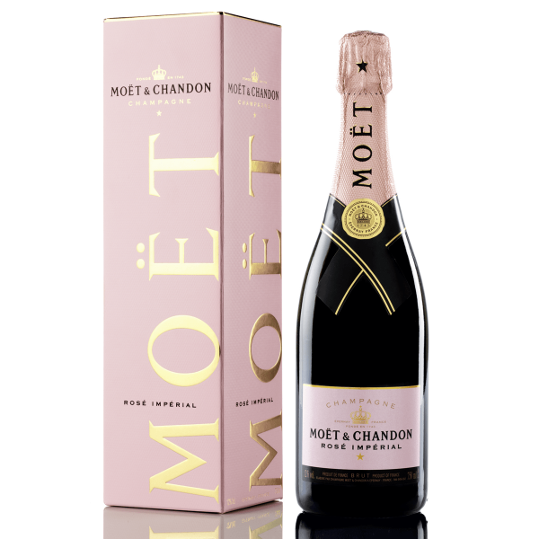 MOET & CHANDON Champagne Brut Rose Impérial 0,75L