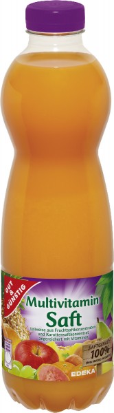 G&G Multivitaminsaft 6x1L