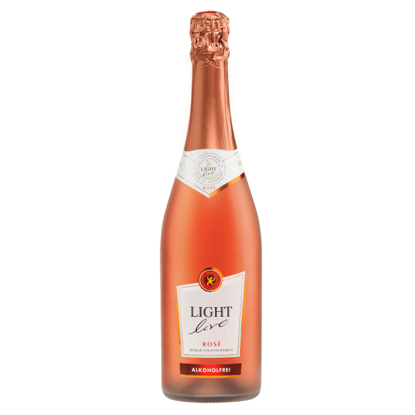 Light Live Sparkling Rosé alcohol free 0,75L