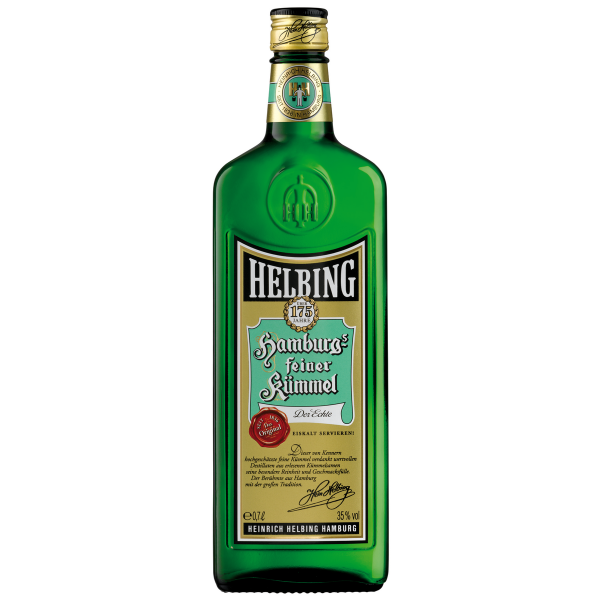 Helbing Hamburgs feiner Kümmel 35% 0,7l