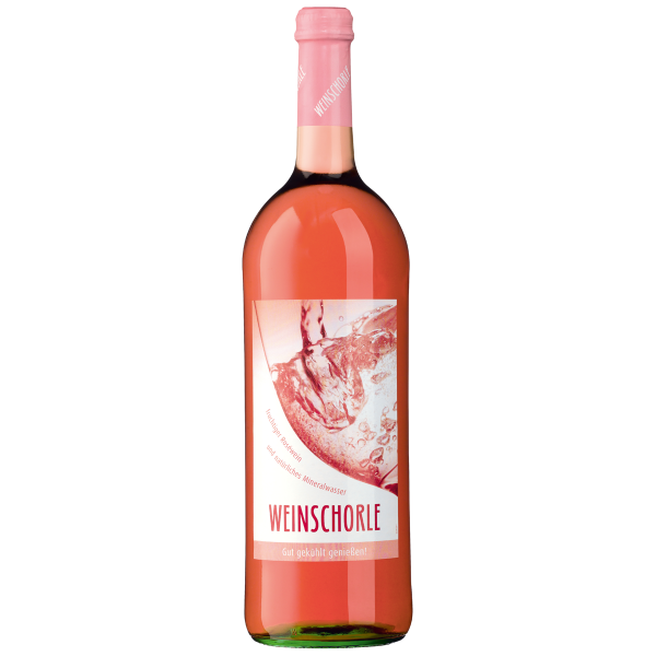 Weinschorle Rose 1L