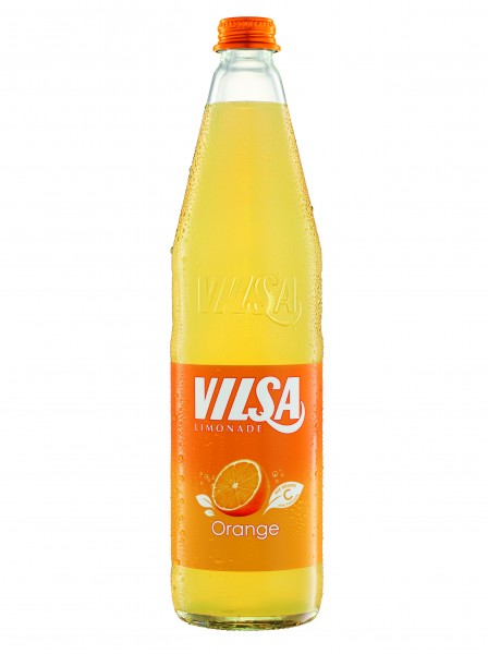 Vilsa Orange 12x0,7l Glas