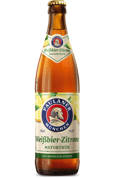 Paulaner Zitrone Naturtrüb 20x0,5l