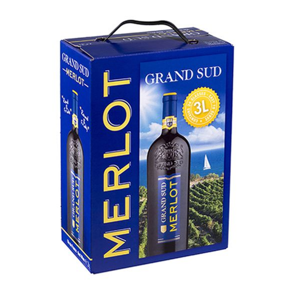 Grand Sud Merlot 3L
