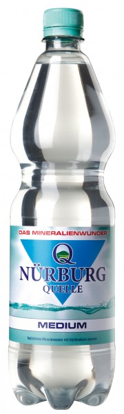 Nürburg Quelle Medium 12x1l (PET)