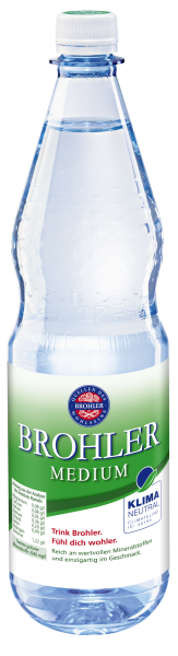 Brohler Medium 12x1l (PET)