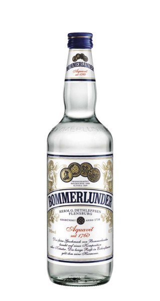 Bommerlunder Aquavit 38% 0,7l