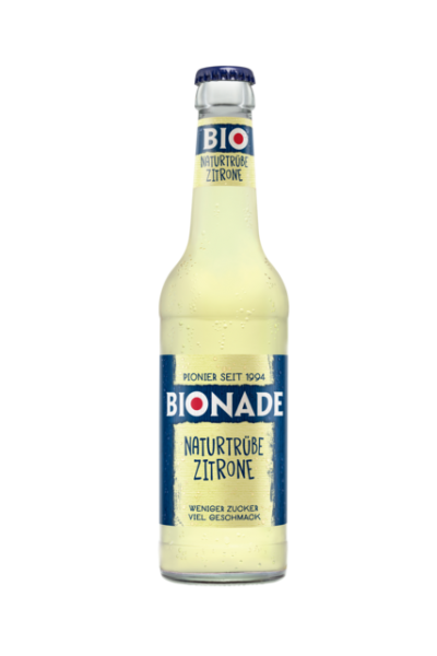 Bionade Naturtrübe Zitrone 12x0,33l