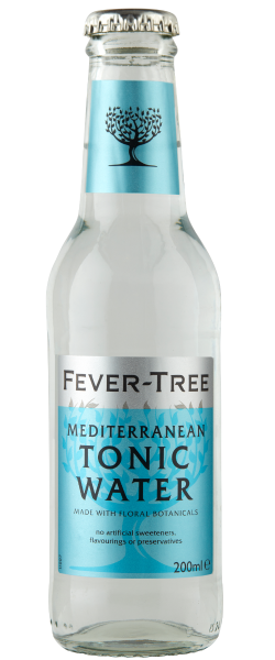 Fever Tree Mediterranean Water 24x0,2l MW