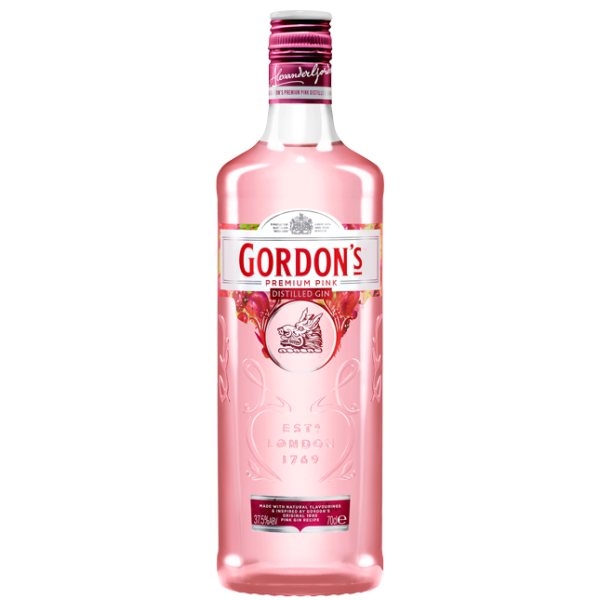 Gordon's Pink Gin 37,5% 0,7l