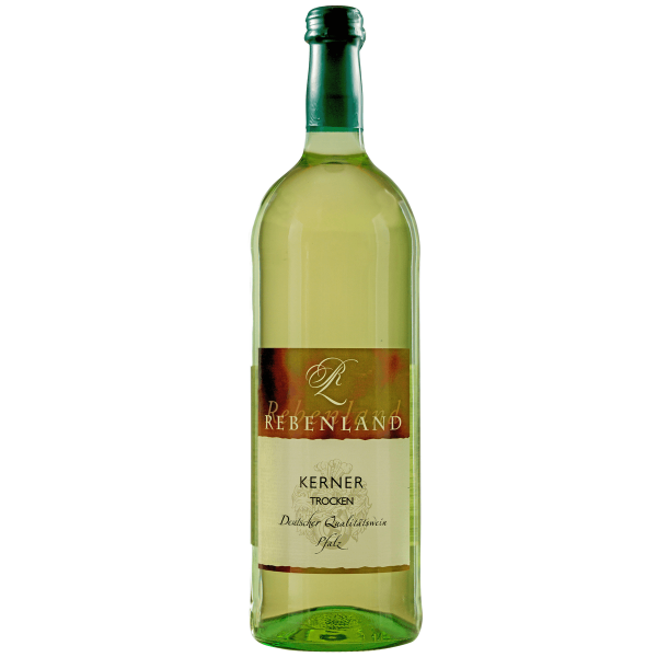 Rebenland Kerner trocken 1L