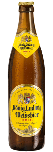 König Ludwig Weizen Hell 20x0,5l