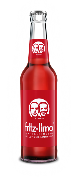 fritz limo apfel kirsch holunder limonade 24x0,33l