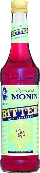 Monin Sirup Bitter 0,7L