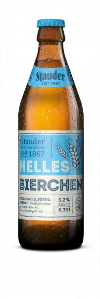 Stauder Helles Bierchen 20x0,33L MW