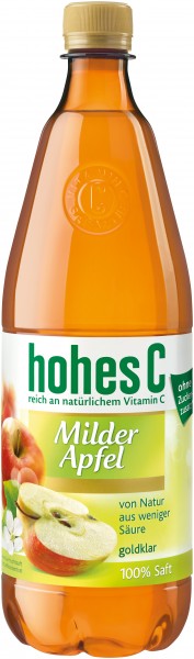 hohes C Milder Apfel 6x1l