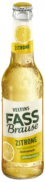 Veltins Fassbrause Zitrone 24x0,33l