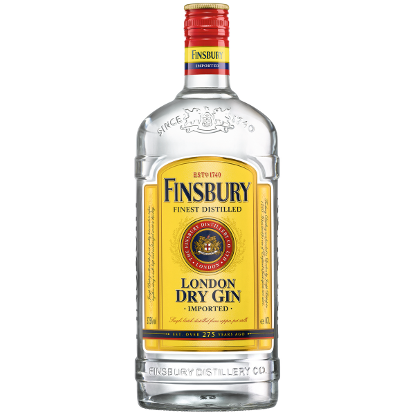 FINSBURY London Dry Gin 37,5% 0,7L