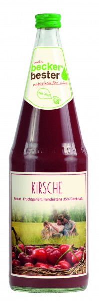 Beckers Bester Kirschnektar 6x1l
