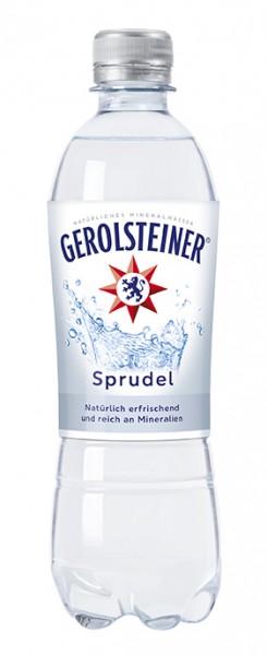 Gerolsteiner Sprudel 12x0,5l (PET)