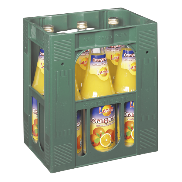 Leonie Orangensaft 6x1l