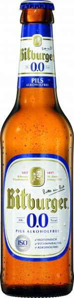 Bitburger Alkoholfrei 0,0% 24x0,33l