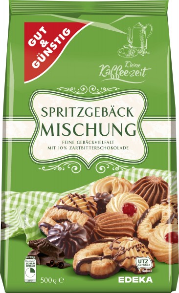 G&G Gebäck&Waffelmischung 500g