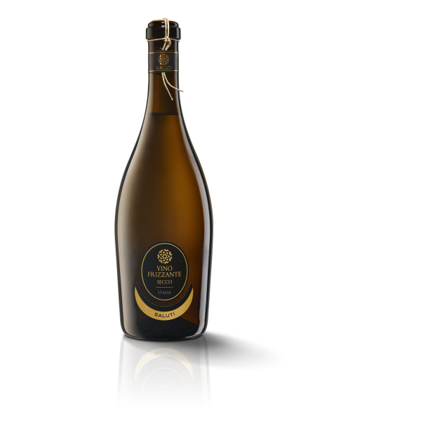 Saluti Vino Frizzante Bianco Secco 0,75l