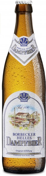 Stauder Borbecker Helles Dampfbier 20x0,5l