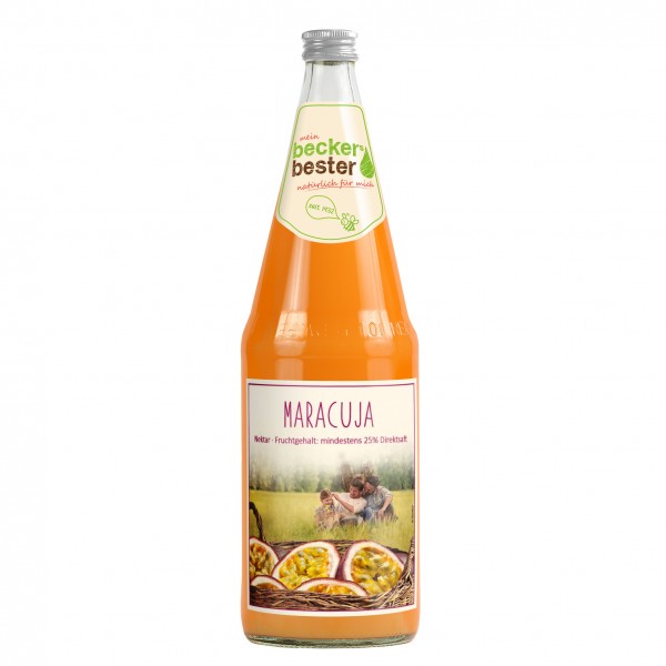 Beckers Bester Maracuja Nektar 6x1l
