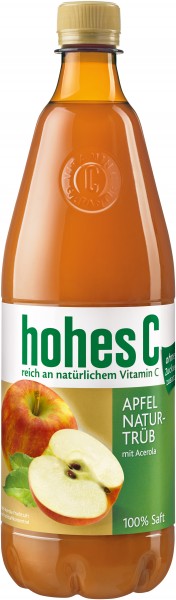 hohes C Apfelsaft Naturtrüb 6x1l