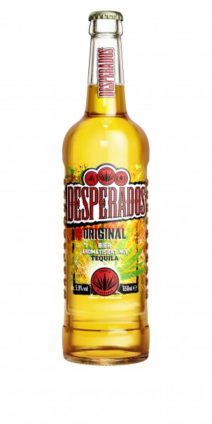 Desperados Tequila 0,65L MW