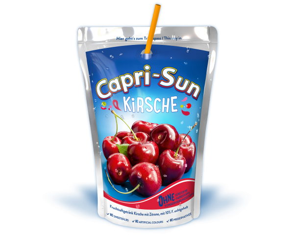 Capri Sun Kirsch 10x0,2l