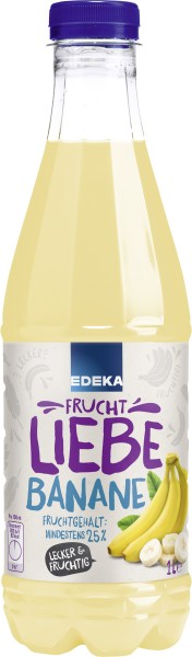 Edeka Fruchtliebe Banane Nektar 6x1L
