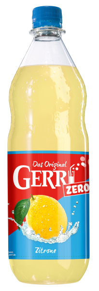 Gerri Zero Zitrone 12x1l
