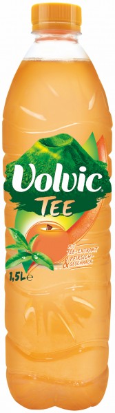 Volvic Tee Pfirsich 6x1,5l (PET)