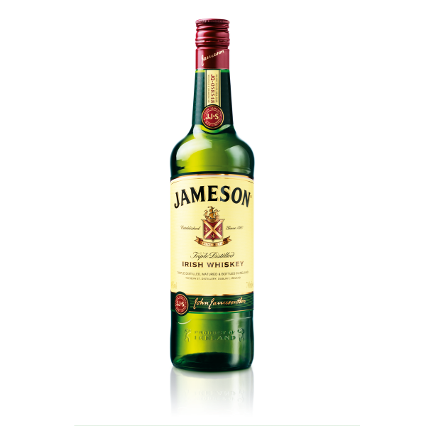 Jameson Irish Whiskey 40% 0,7l