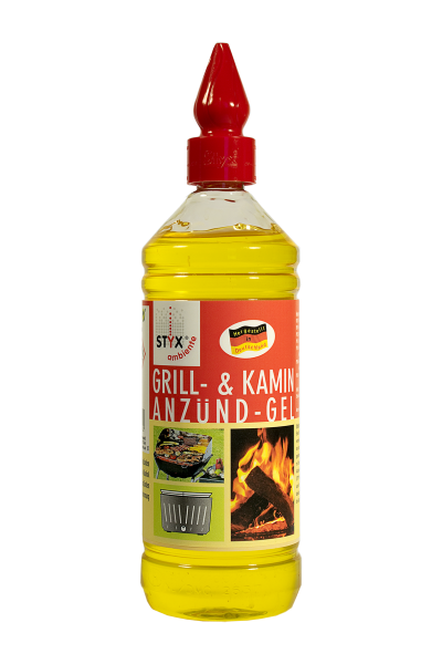 Styx Grill- & Kaminanzünd Gel 1l
