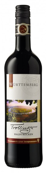 Württemberg Trollinger halbtrocken 0,75L