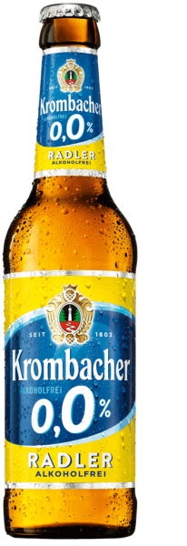 Krombacher Radler 0,0% 6x0,33 l