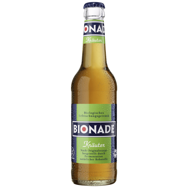 Bionade Kräuter 12x0,33l