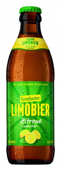 Krombacher Limobier Zitrone 24x0,33l