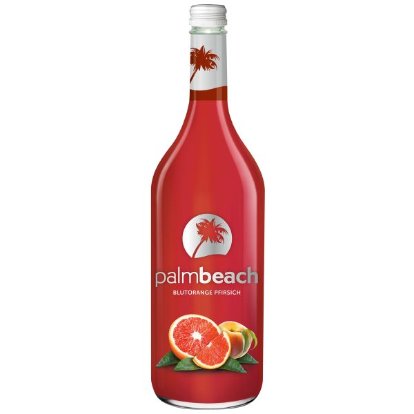 Palm Beach Tropic-Orange fruchttrüber aromatisierter Cocktail 1L