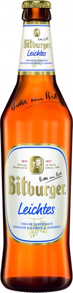 Bitburger Leichtes 20x0,5l