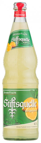 Stiftsquelle Zitrone Frucht 12x0,7l
